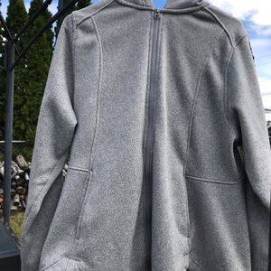 Eddie Bauer 2X zip-up hoodie- sweater